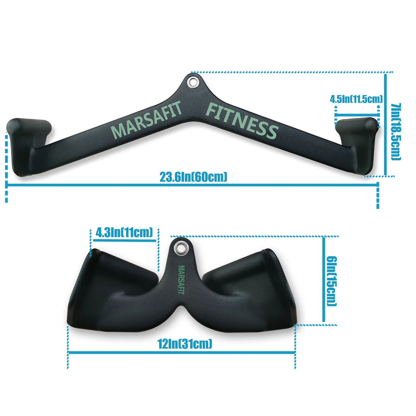 Home Gym Fitness Rowing Cable Machine Attachments Strength Training