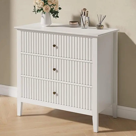 Fluted Drawer Dresser