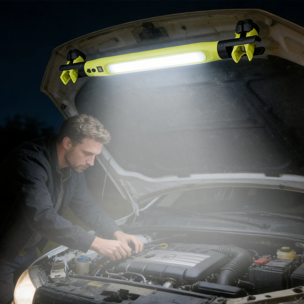 Under Hood Work Light, Hands-Free