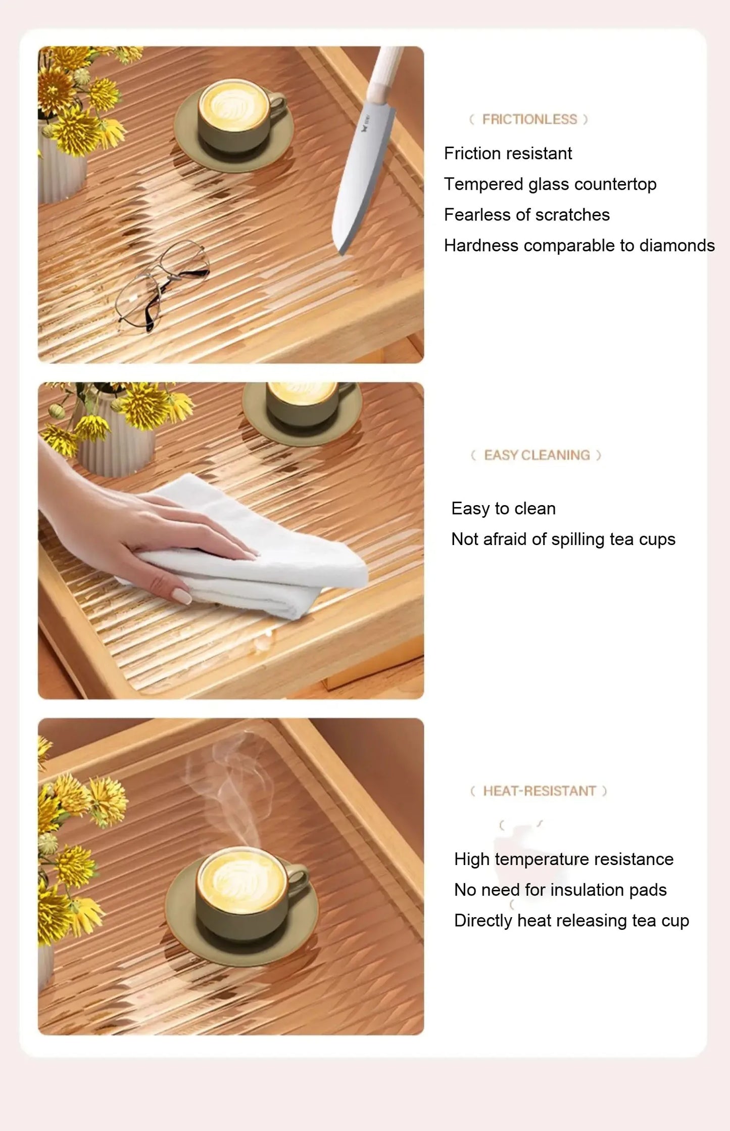 Bedside End Tables
