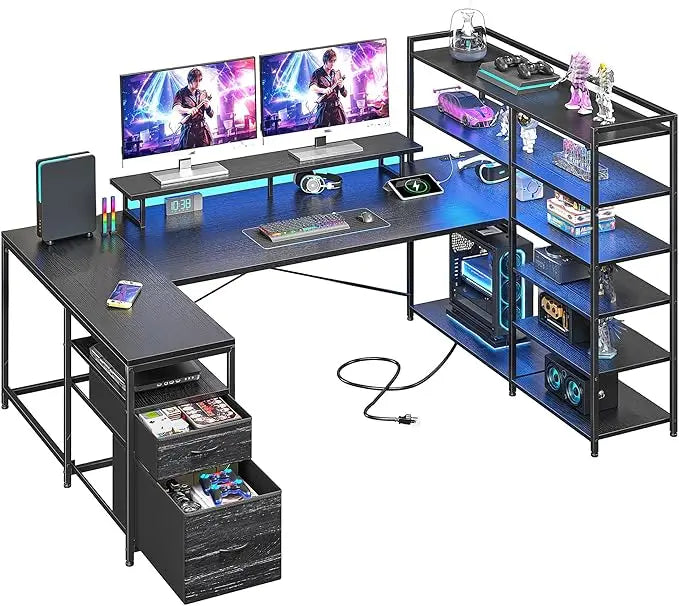 L Shaped Desk