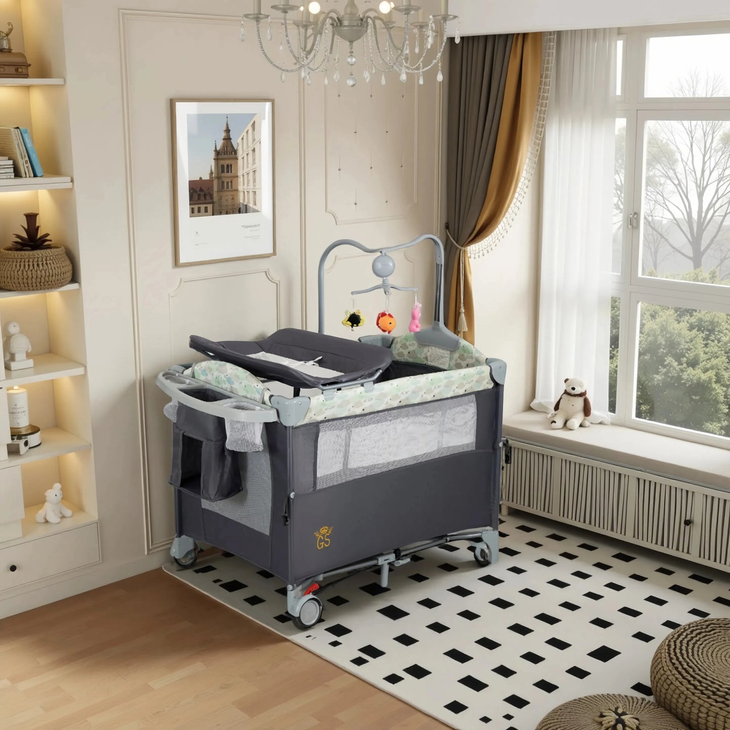 Pack n Play Portable Playard with Bassinet