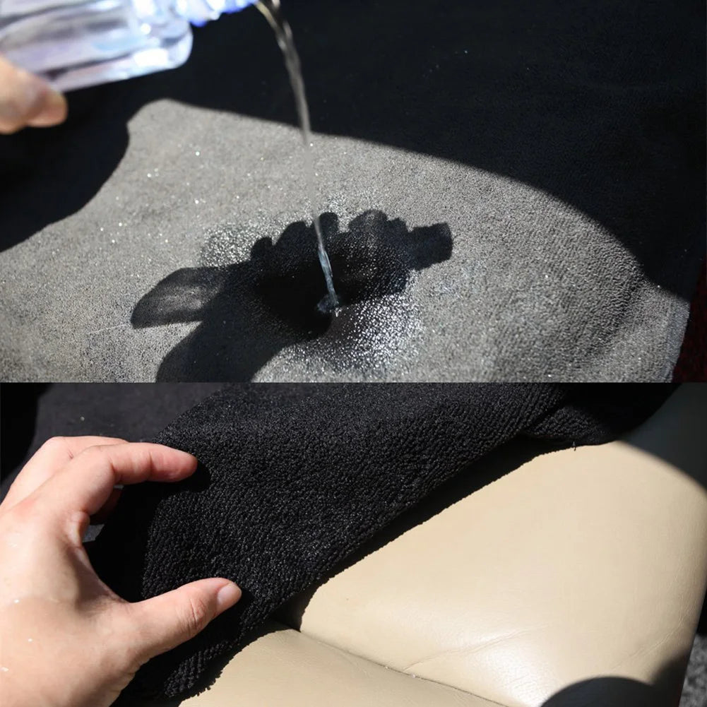 Car Seat Cover Sweat Absorbing Washable Towel