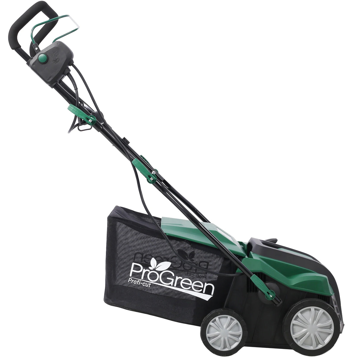 2-in-1 Garden Scarifier Powerful Electric Lawn Dethatcher Mower