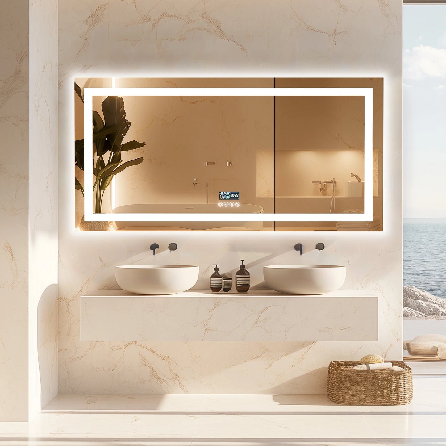 LED Vanity Mirror with Lights