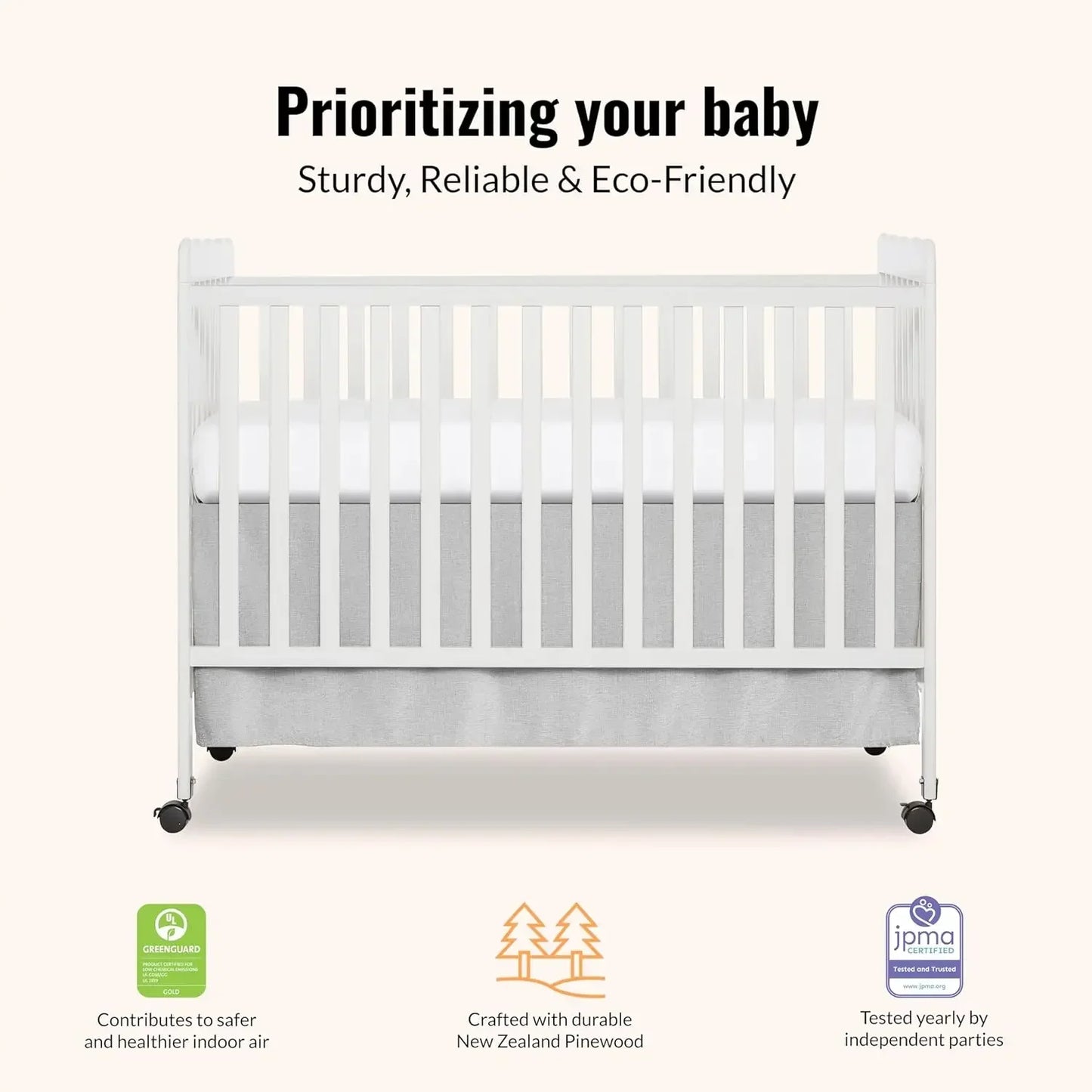 Baby Crib to Day Bed