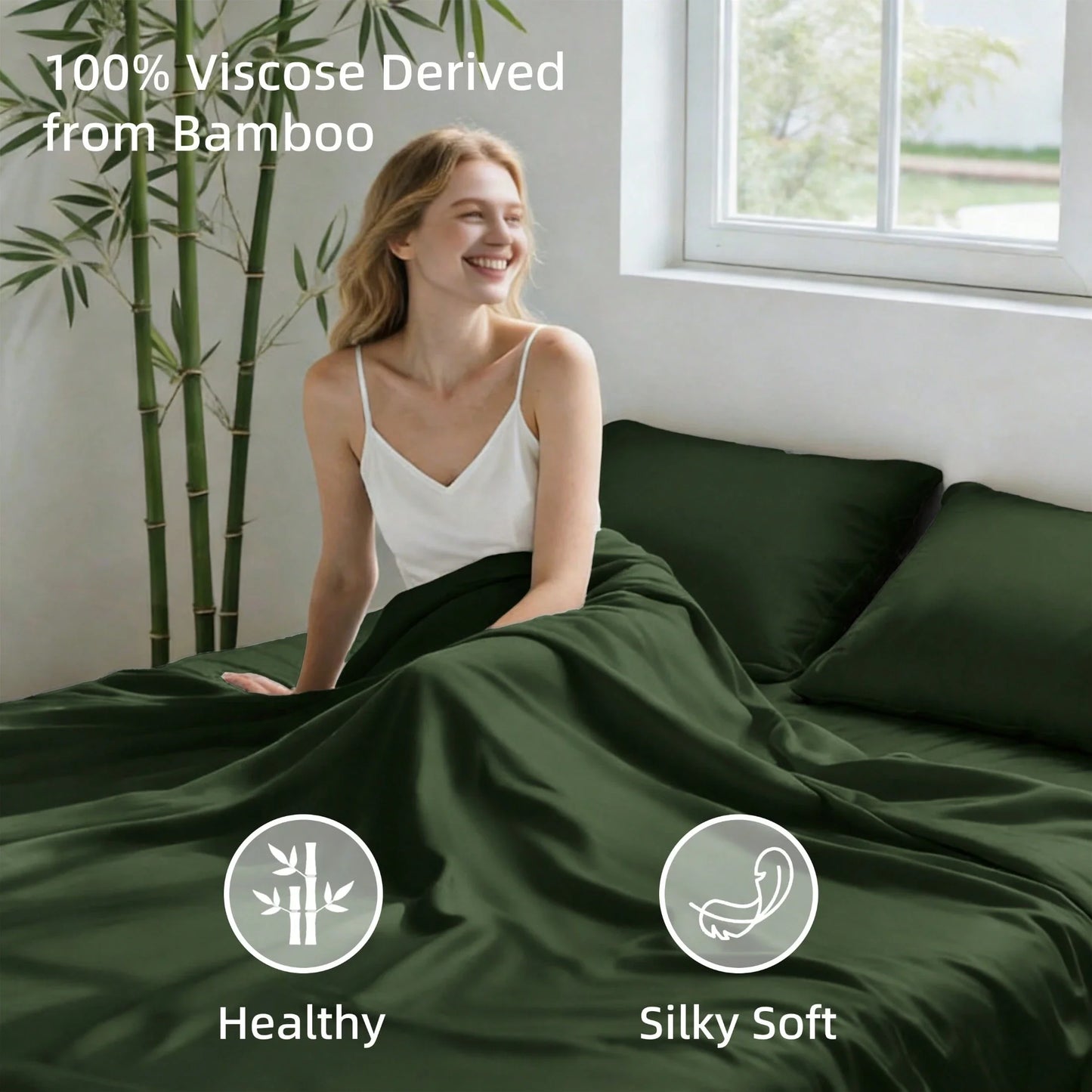 Bamboo Viscose Bedding Set