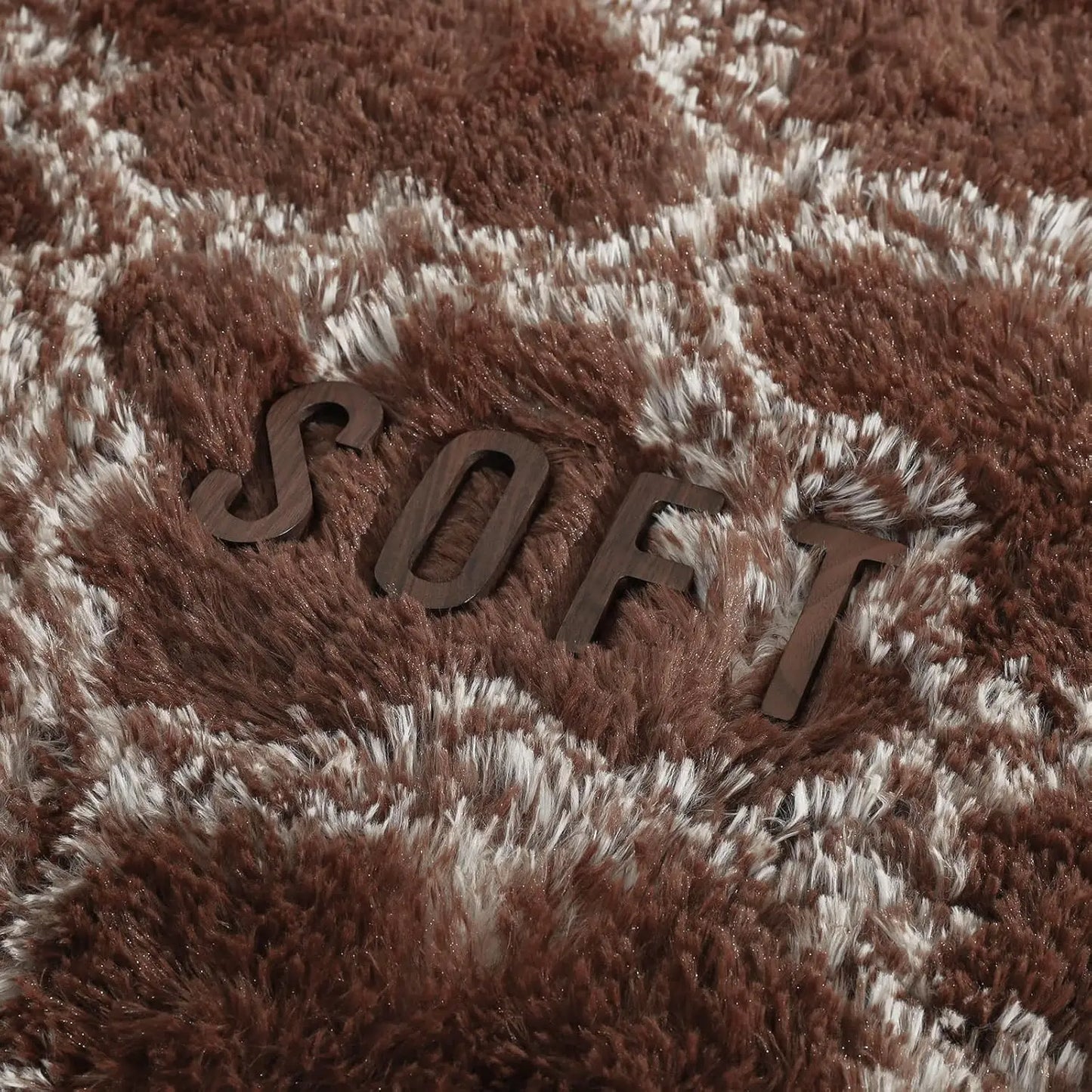 Soft Plush Fluffy Carpets/Rugs