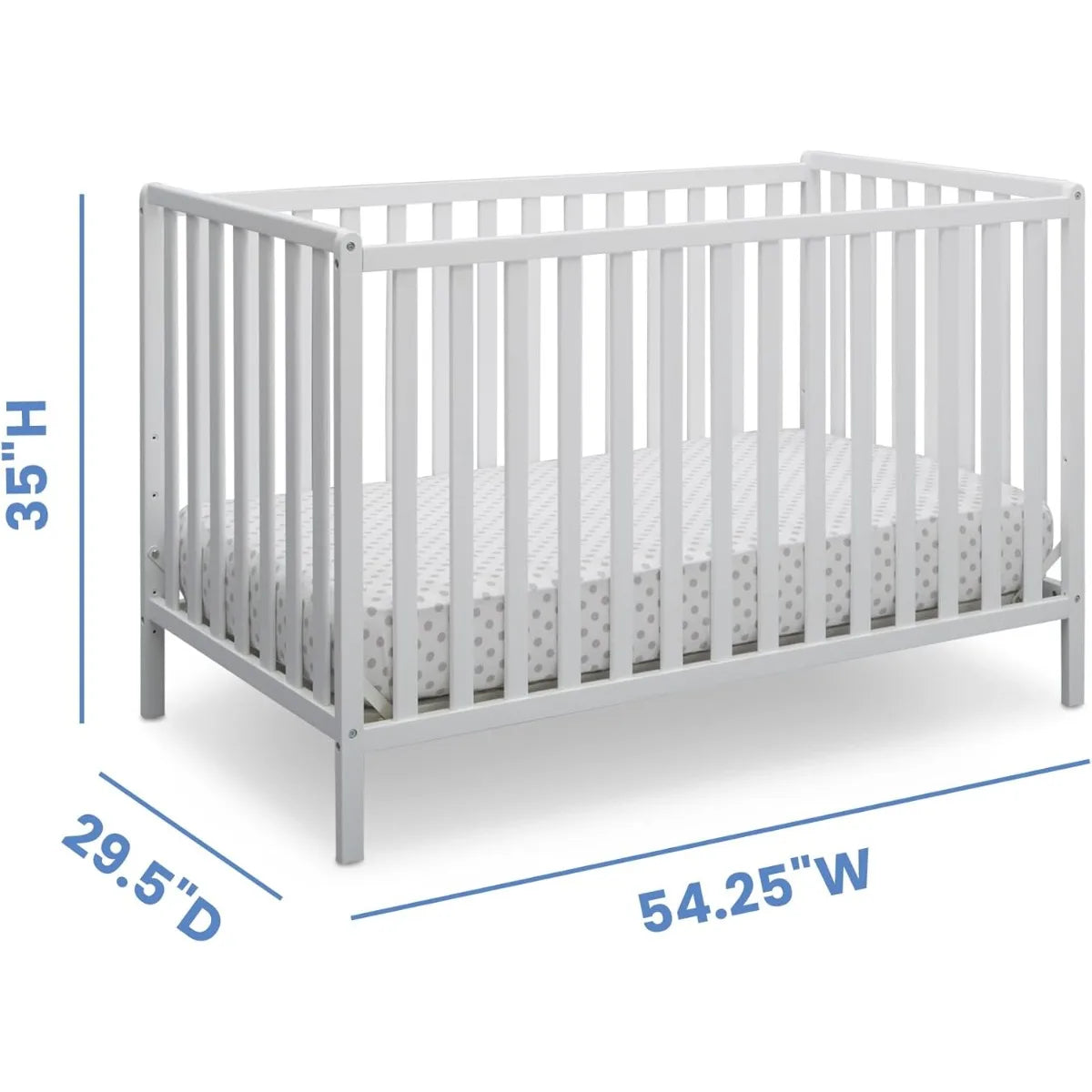Convertible Baby Crib