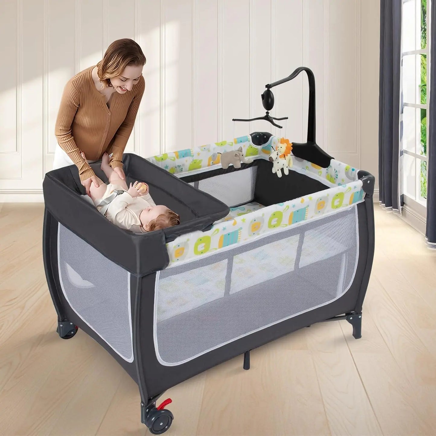 Portable Baby Crib