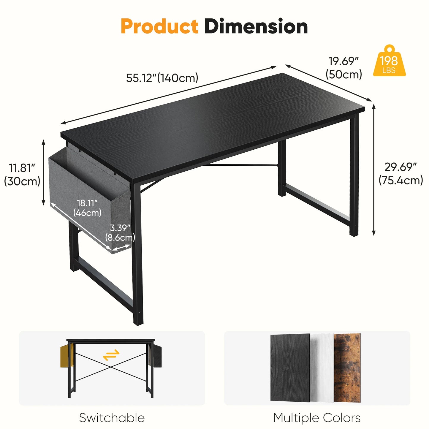 Writing Study Office Desk