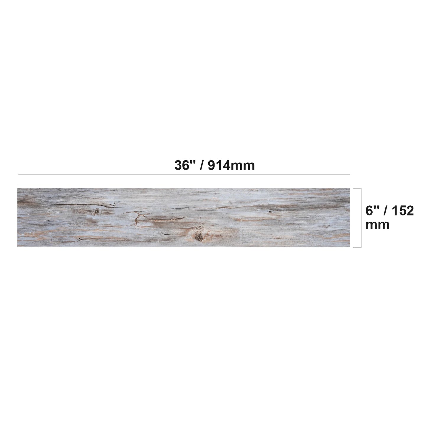 Home DIY Vinyl Floor Tiles Grain  Flooring