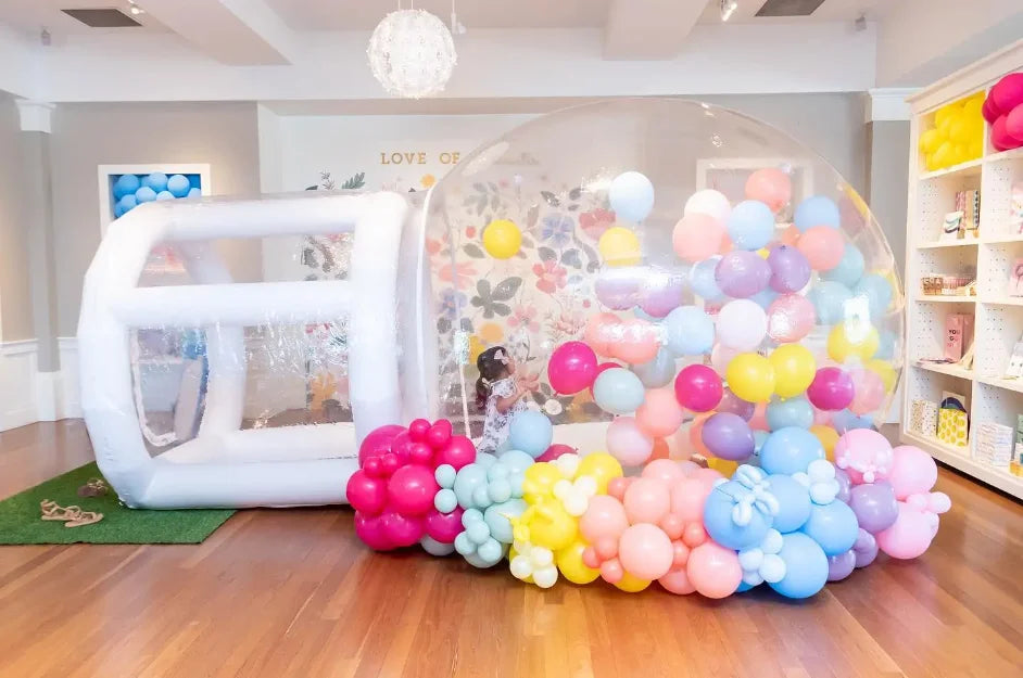 Inflatable Air Soft Bubble Bounce House