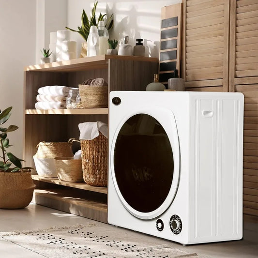 Automatic Dryer Machine with 5 Drying Modes and Stainless Steel Tub