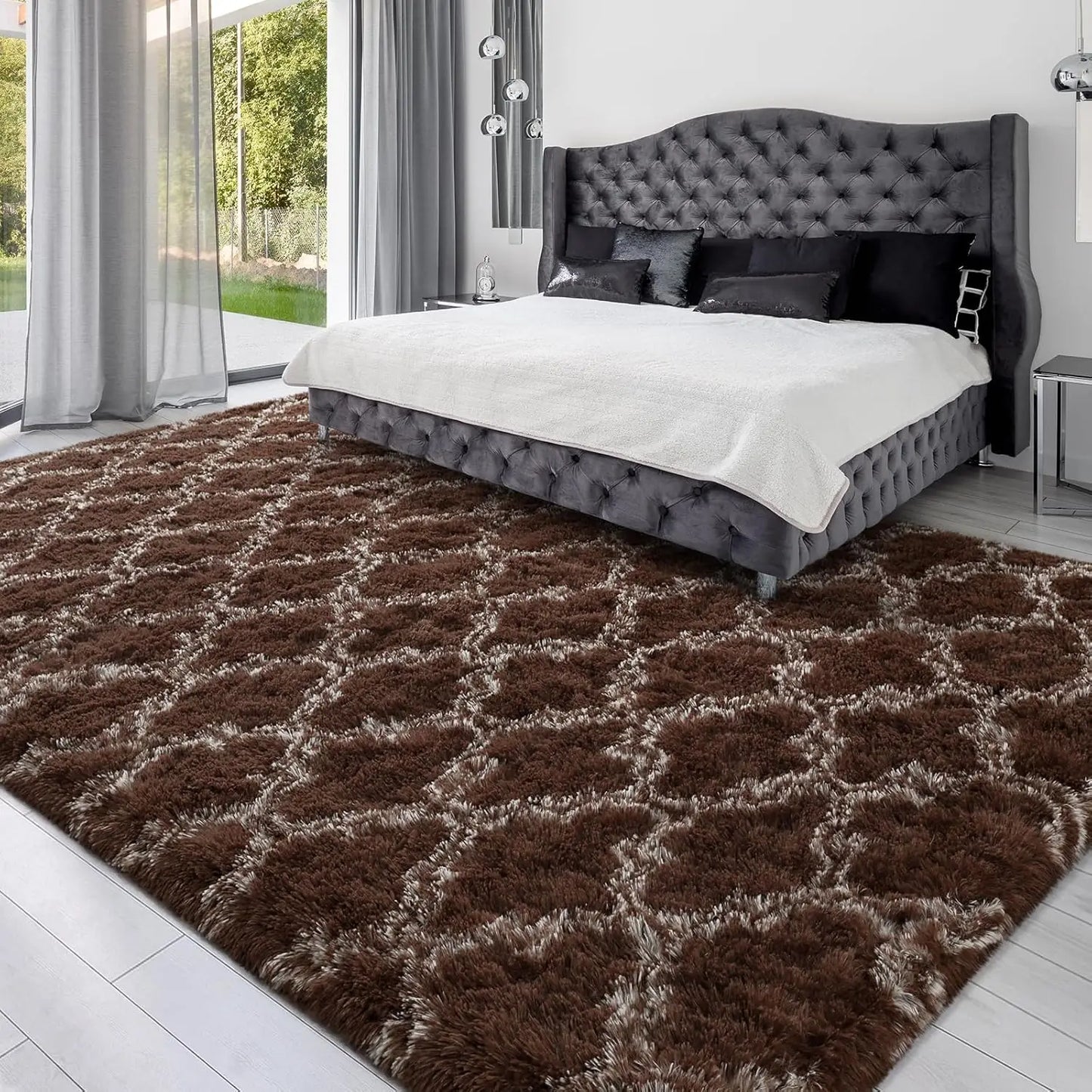 Soft Plush Fluffy Carpets/Rugs