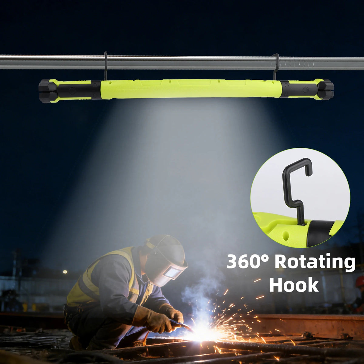 Under Hood Work Light, Hands-Free