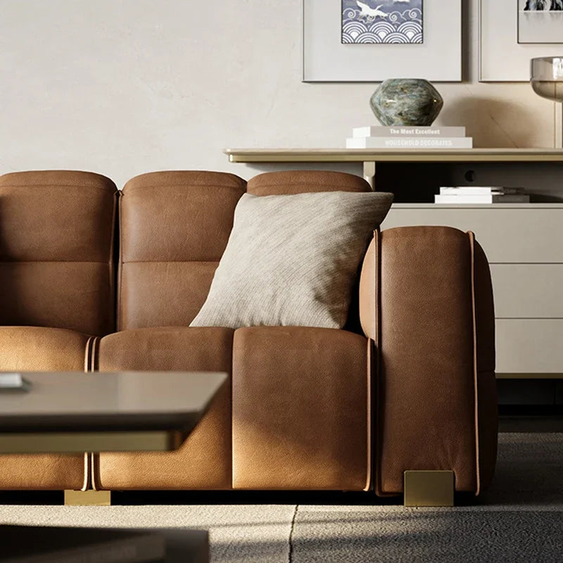 Elegant Romantic Comfortable Light Luxury Living Room Sofa Furniture