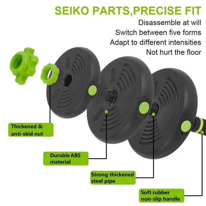 4 In 1 Weight Dumbbell Set
