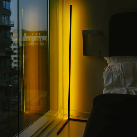 Corner Led Floor Lamp