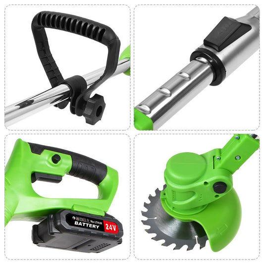 Cordless Electric Brush Weed Trimmer