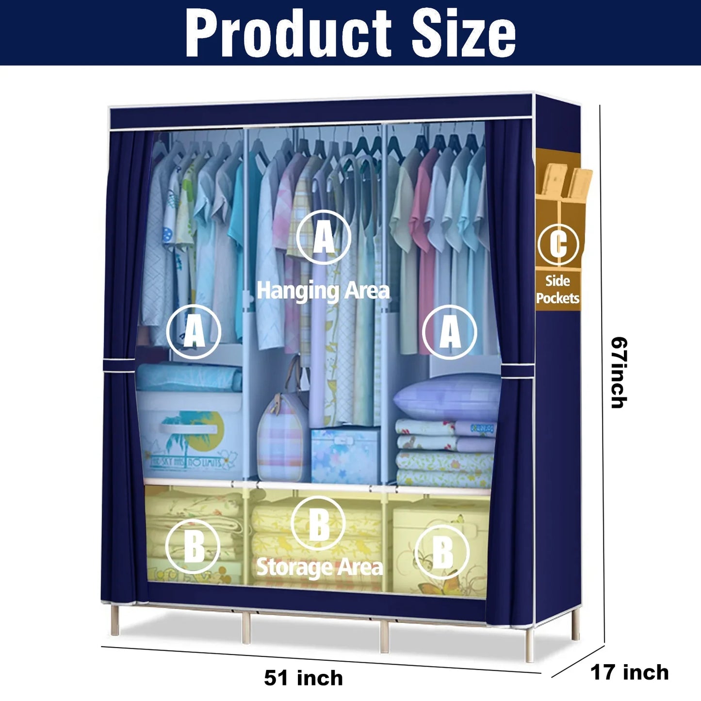 Dustproof Wardrobe Organizer