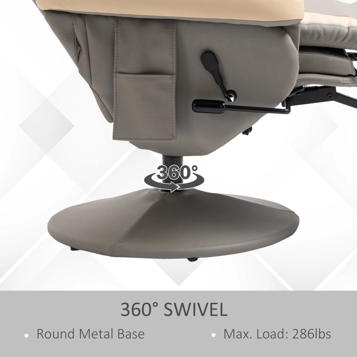 Manual Recliner Armchair