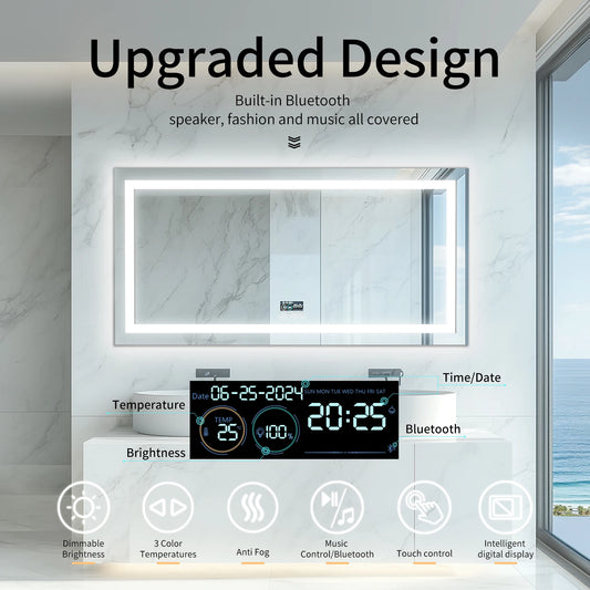 LED Vanity Mirror with Lights