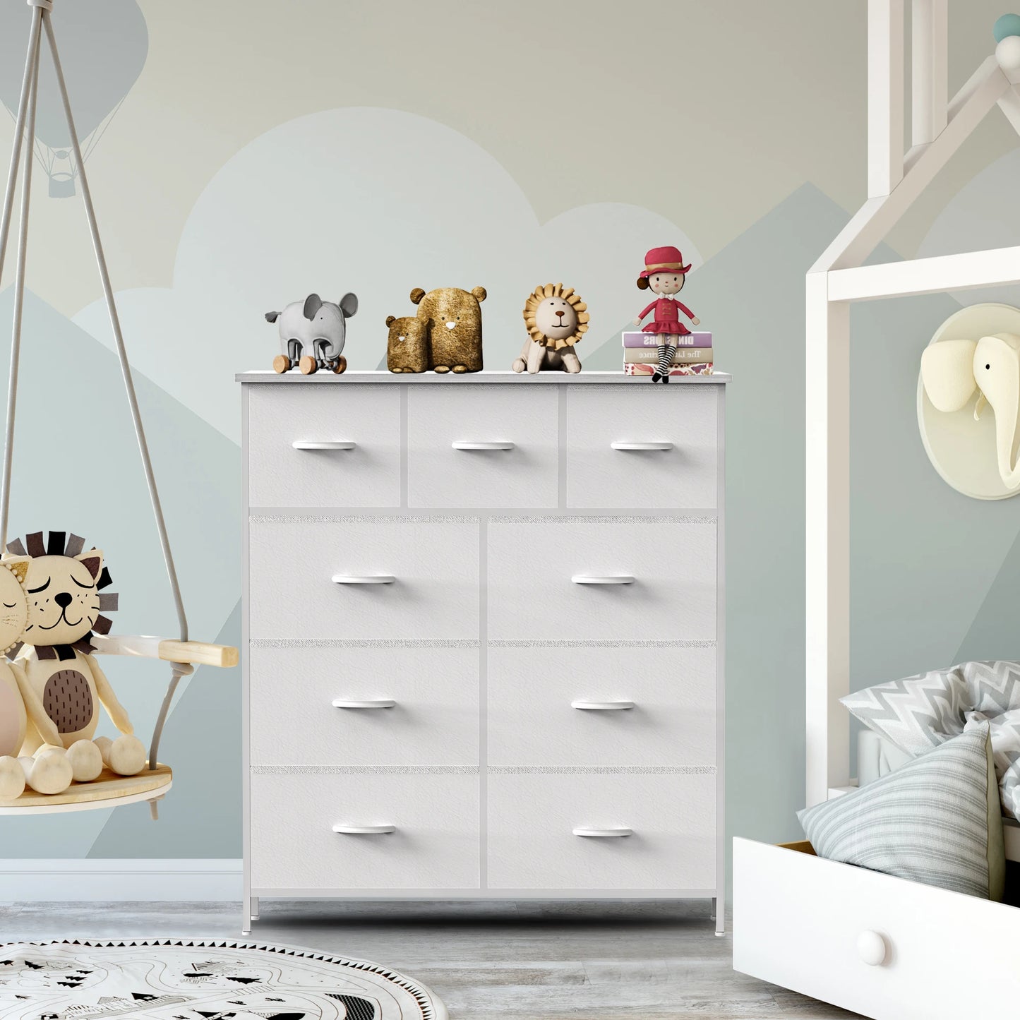 Tall Wardrobe Chest Organizer