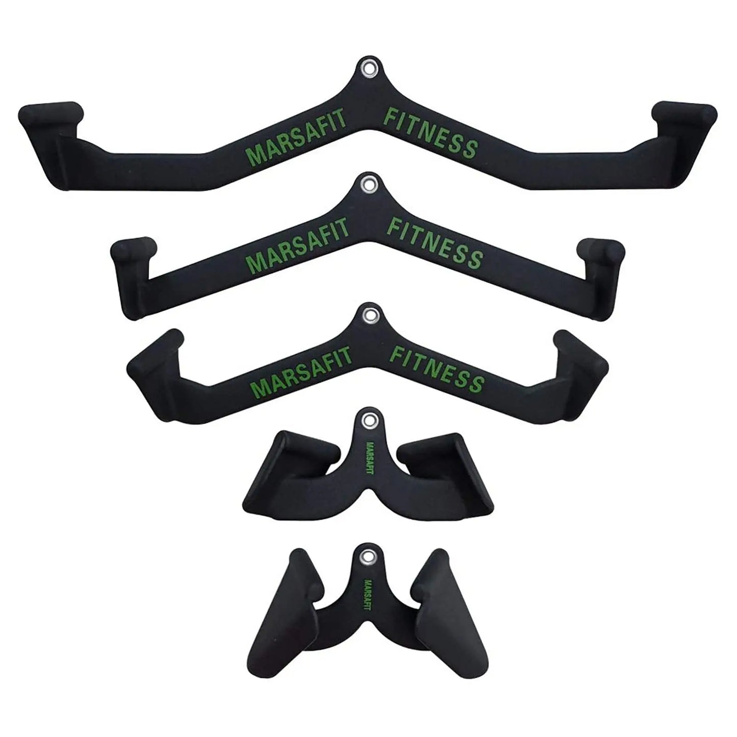 Home Gym Fitness Rowing Cable Machine Attachments Strength Training
