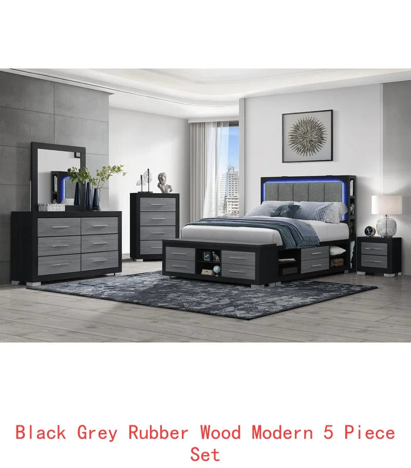 Modern Design for Cozy Spaces Full Bedroom Set