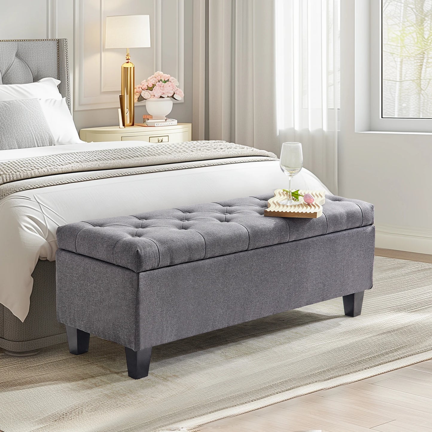 Storage Ottoman Bench