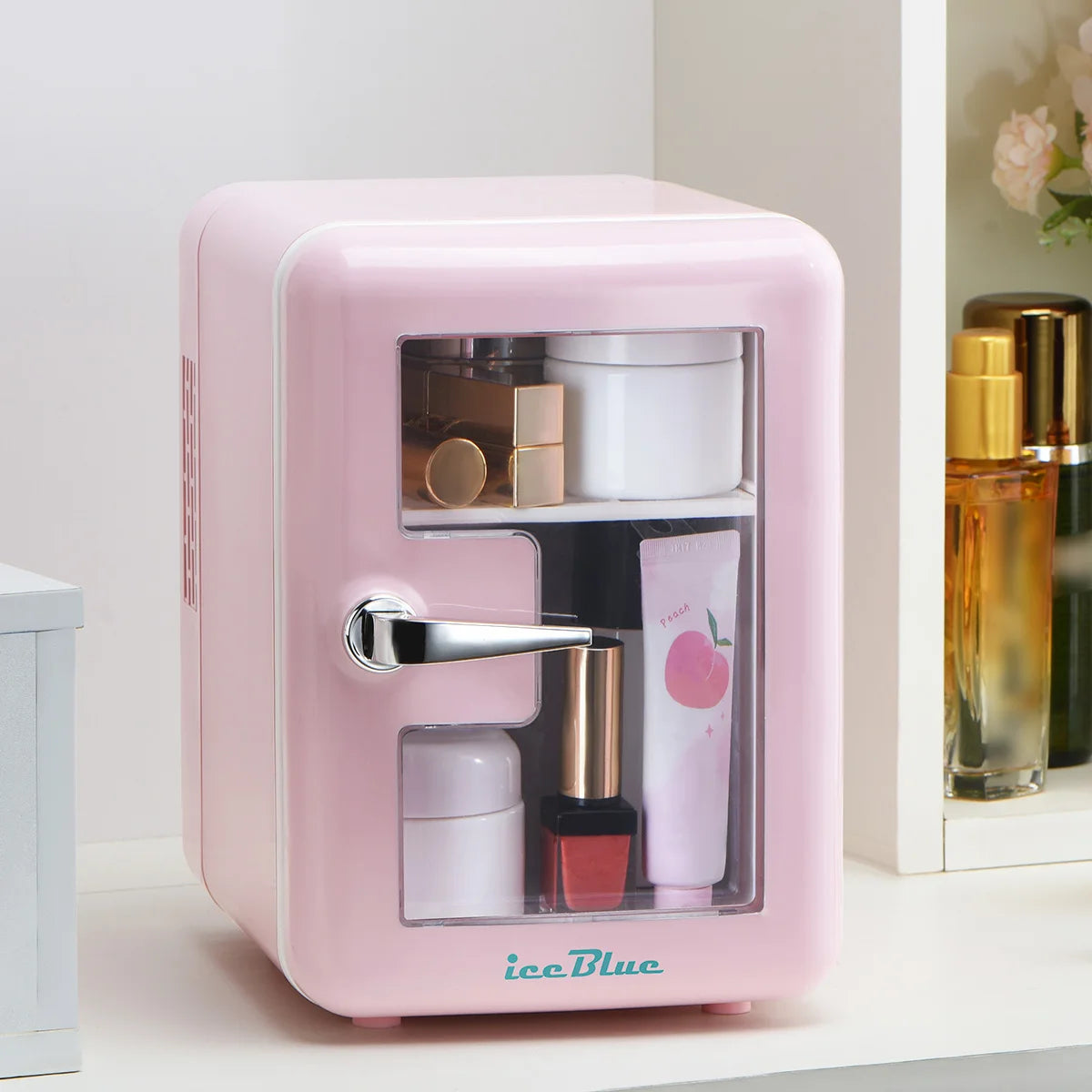 Viewing Window Mini Fridge