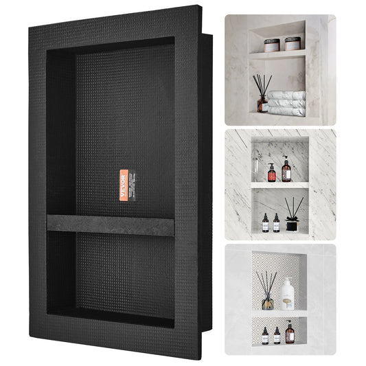 Shower Tile Shelf Organizer