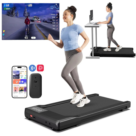 Portable Treadmill with Remote Control LED Display