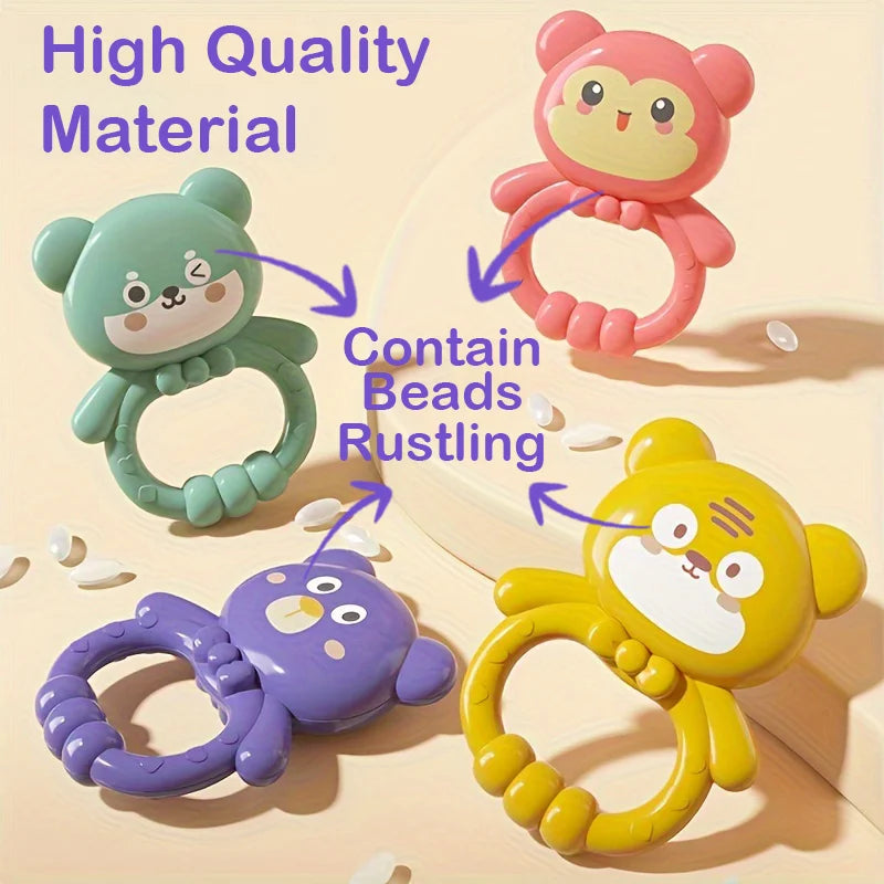 Musical Crib Mobile for Baby with Soft Night Light & Multi-Soothing Modes