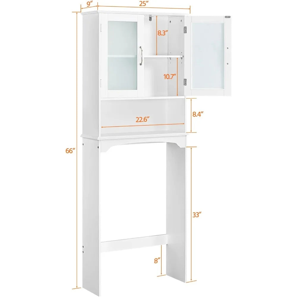 Over The Toilet Storage Cabinet