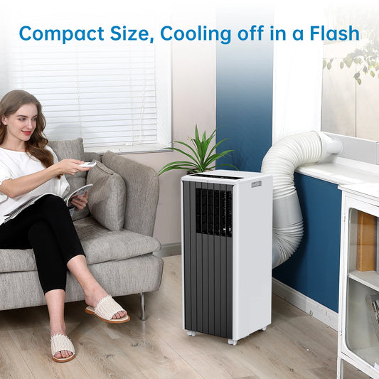 Portable Air Conditioner, Low noise, Quick installation
