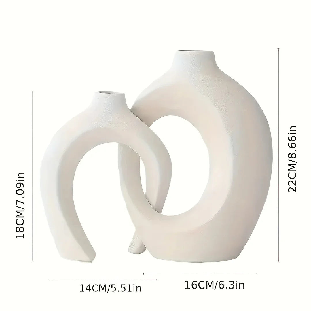 Ceramic Vase Artwork