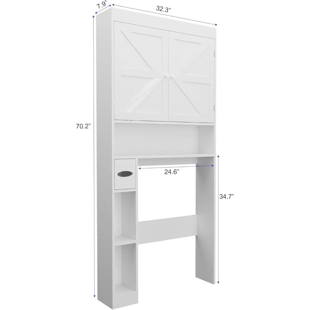 Over-The-Toilet Storage Cabinet