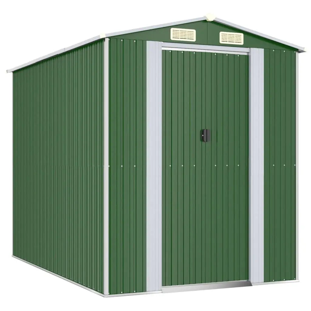 Galvanized Steel Garden Shed for Storage