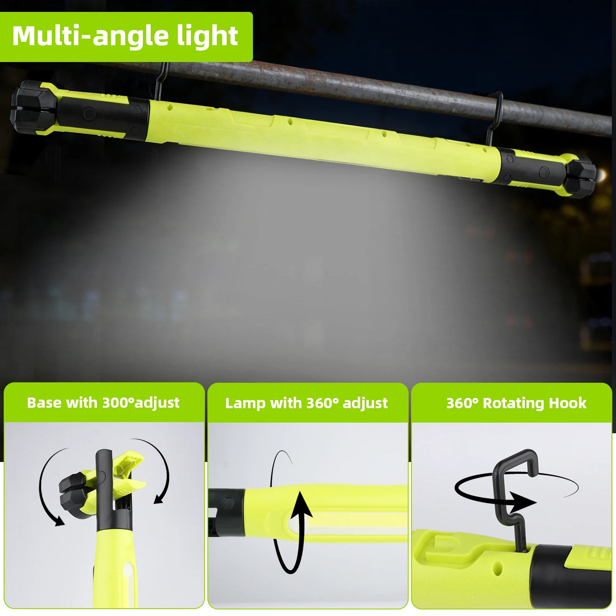 Under Hood Work Light, Hands-Free
