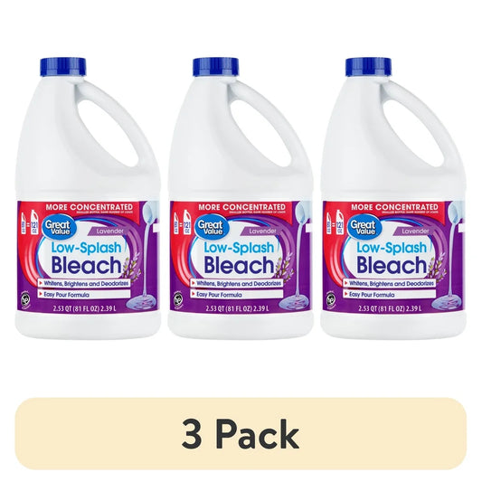 Low Splash Bleach Lavender Scented
