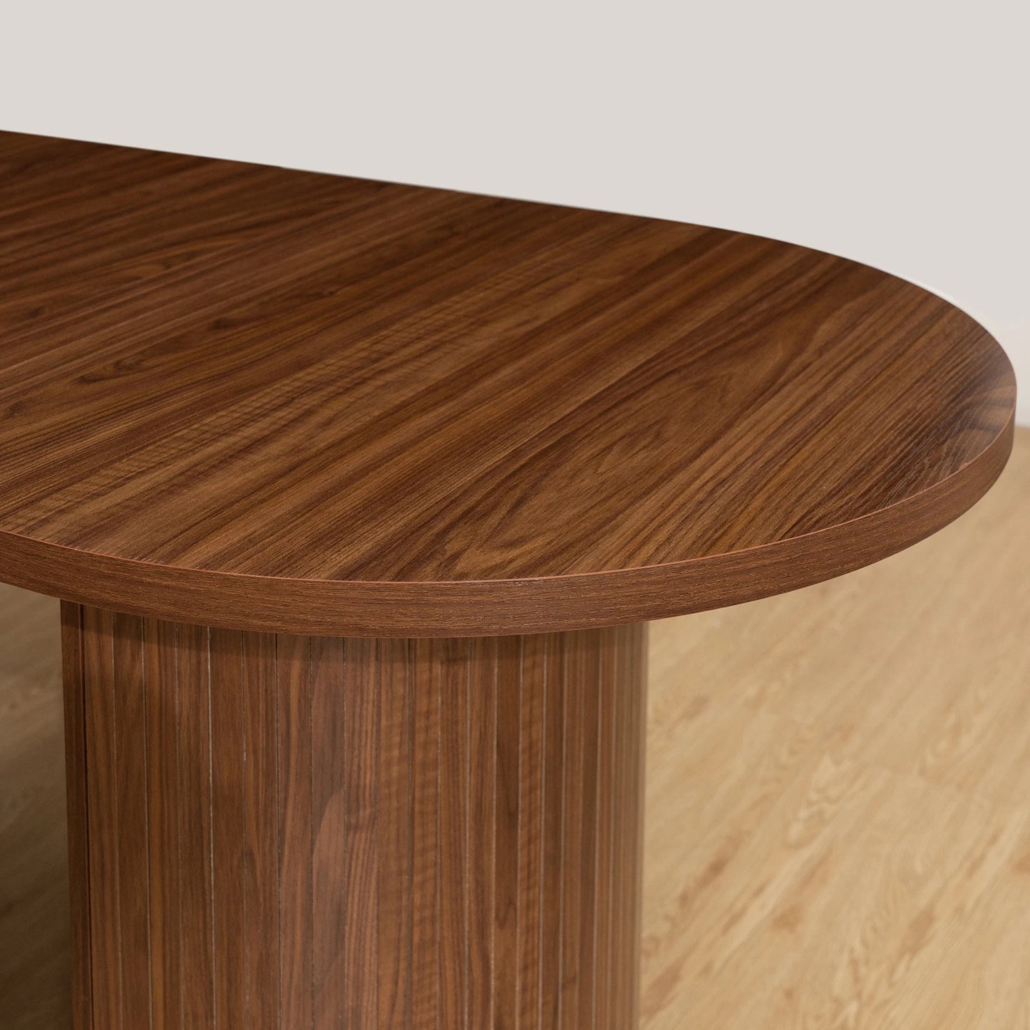 Oval Dining Table for 6-8 Person