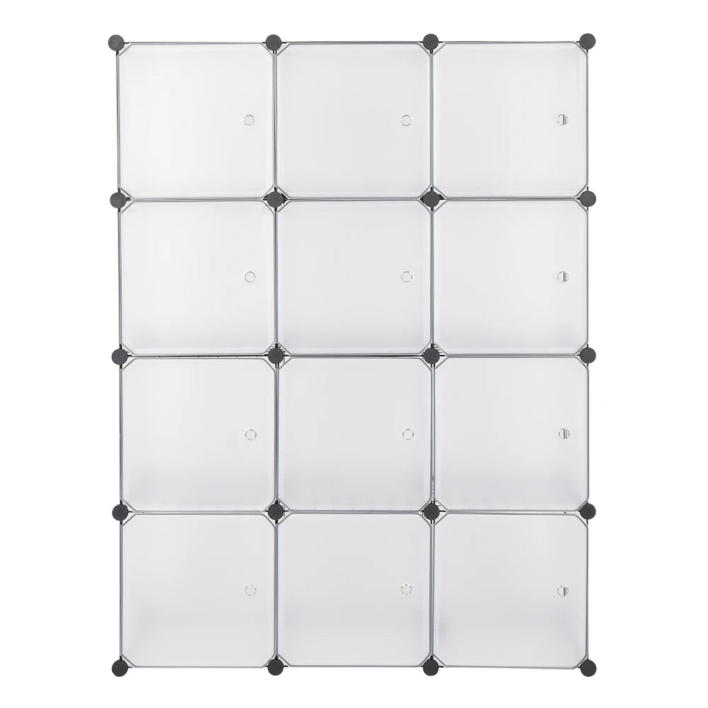 12-Cube Storage Shelf
