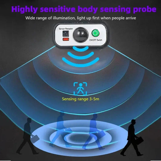 Patio Ultra Powerful Solar Lamp With Remote Control