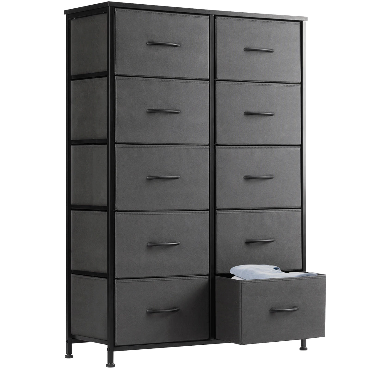 Bedside Table with Wardrobe