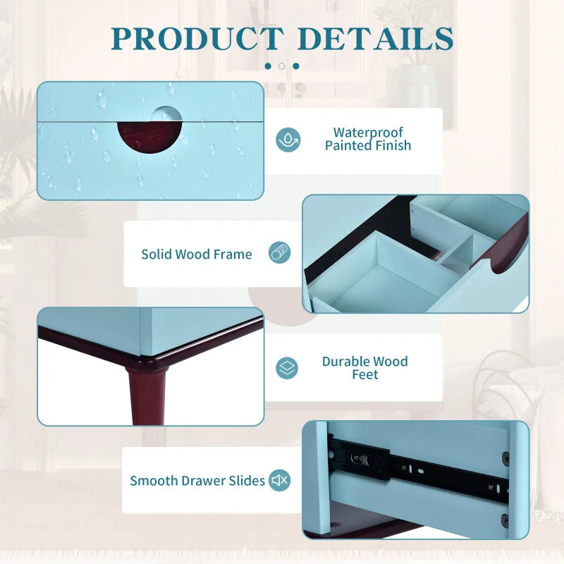 Vanity Ceramic Sink Combo Set