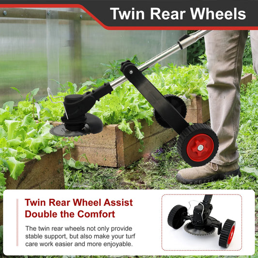 Cordless Weed Wacker Trimmer