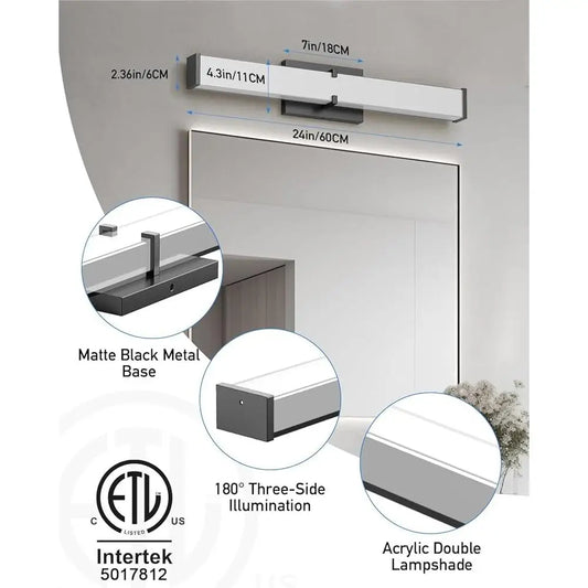 Dimmable LED Bathroom Light