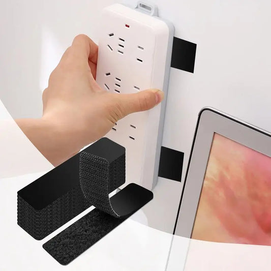 Heavy Duty Double Sided Tape Self-Adhesive Hook And Loop Strips